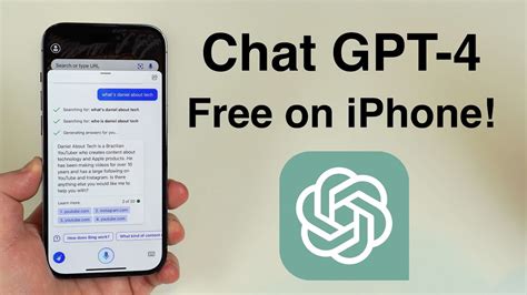 The ChatGPT app by OpenAI is your go-to AI friend for your iPhone. . Best chat gpt app for iphone